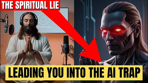 The Spiritual Lie Leading Millions Into the AI Trap