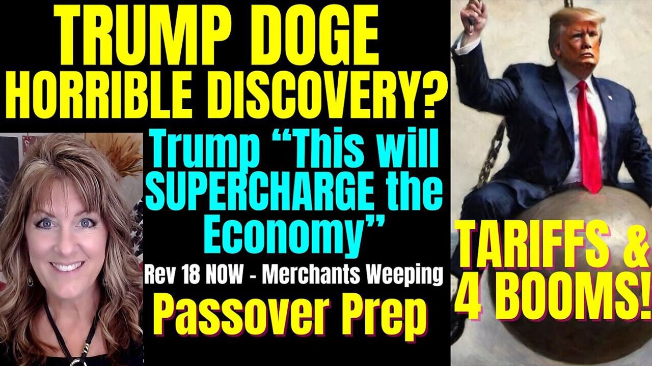 Melissa Redpill Situation Update 04.07.25: "Trump Clues - Doge HORRIBLE Discovery & Supercharge"