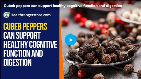 "Boosting Digestive Health with Cubeb Peppers"