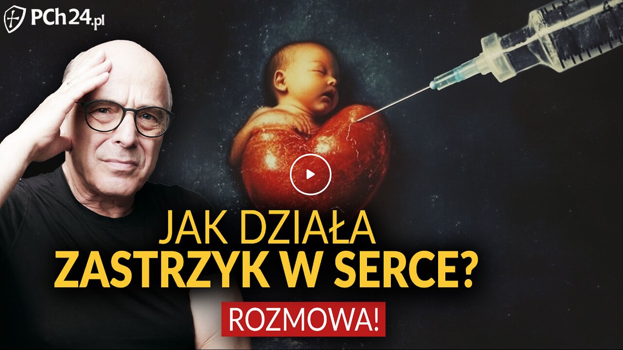 MOCNE ŚWIADECTWO LEKARZA U POSPIESZALSKIEGO. JAK DZIAŁA ZASTRZYK W SERCE?