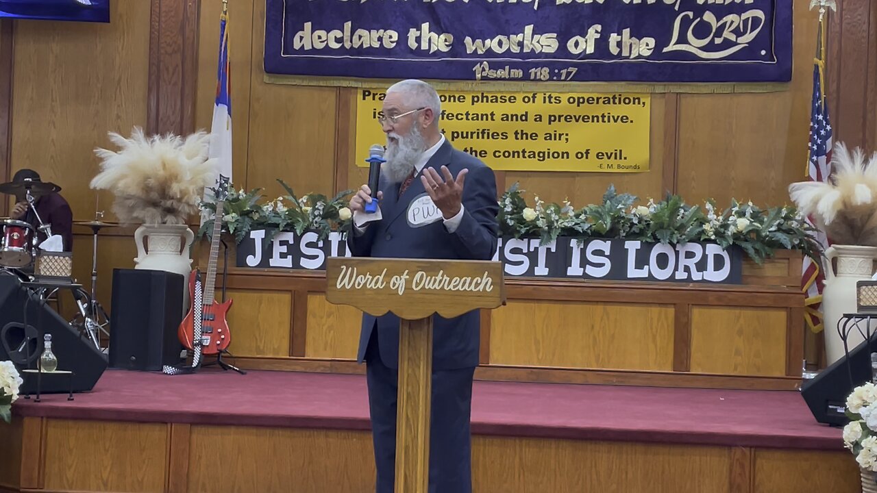 HE Cleared My Schedule