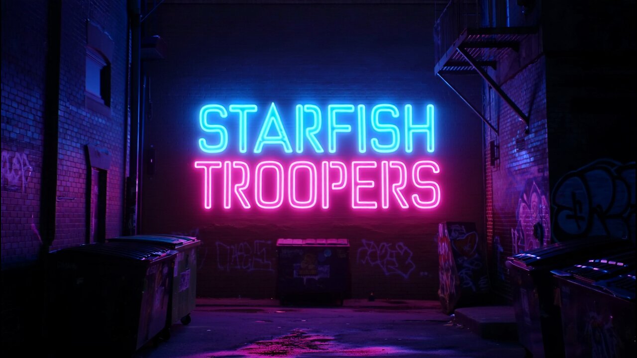 STARFISH TROOPERS S04 E14
