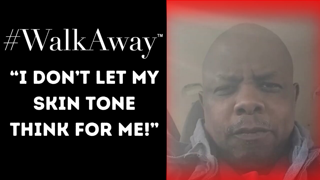“What kind of a friend to black people is the Democrat Party?” #WalkAway Testimonial