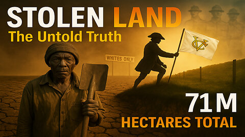 The Theft of a Nation—How Colonialism Created the Farm Land Crisis in South Africa!
