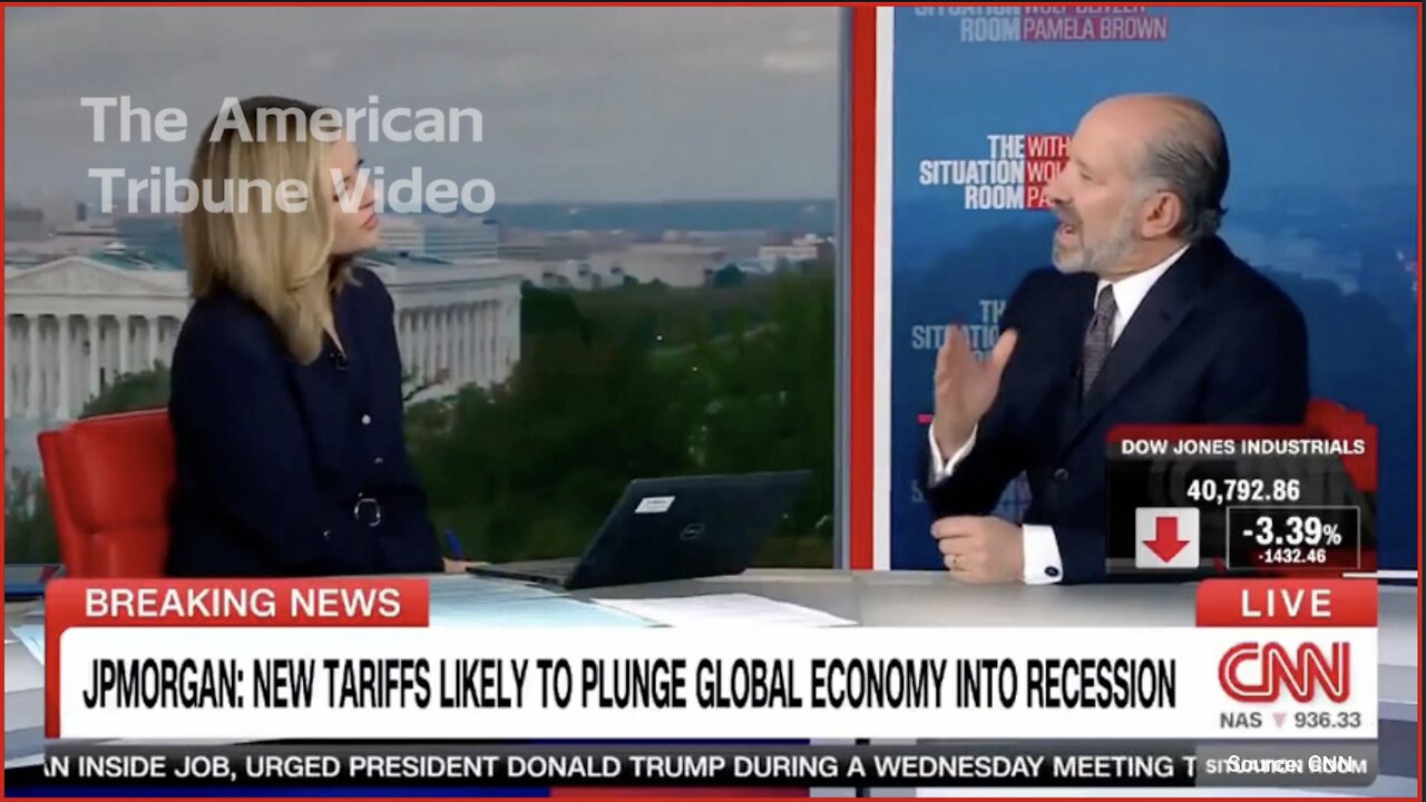 WATCH: CNN Tries Challenging Top Trump Ally on Tariffs, Instantly Regrets It
