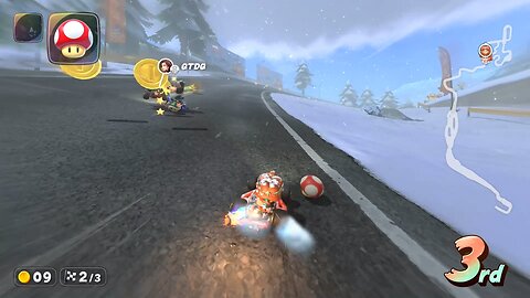 Mario Kart World - replay clips