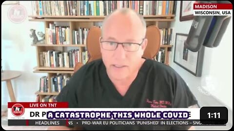 "Dr. Pierre Kory: Covid Response Violated Every Principle of Public Health"