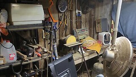 Tinkering in the workshop - Removing the flood water
