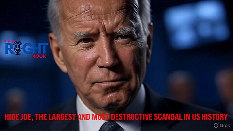 Hide Joe, the Largest and Most Destructive Scandal in US History