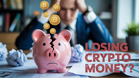 The REAL Reason You’re Losing Money in Crypto 🚨 (Do THIS Instead)