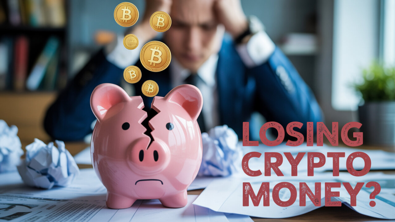 The REAL Reason You’re Losing Money in Crypto 🚨 (Do THIS Instead)
