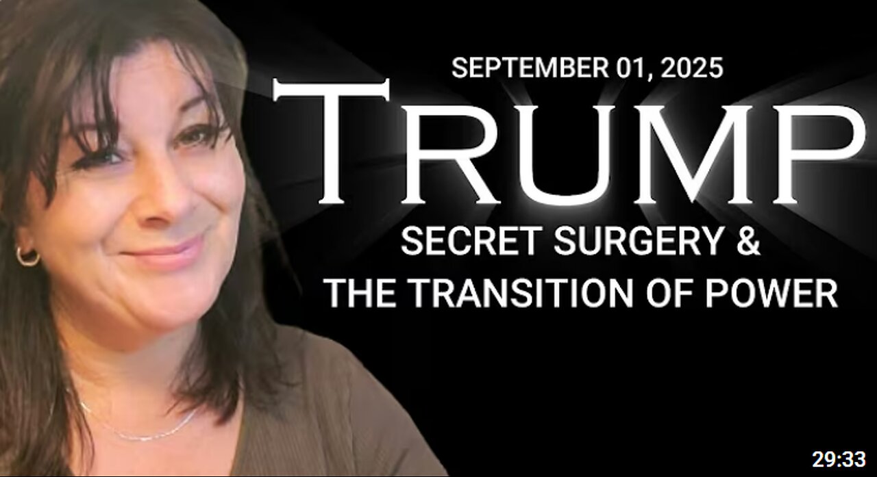 TRUMPS SECRET SURGERY
