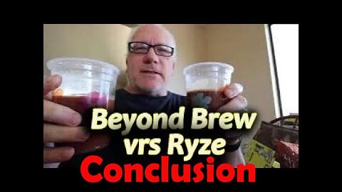 Ryze vs Beyond Brew--Mushroom Coffee Shootout-- which is best. conclusion