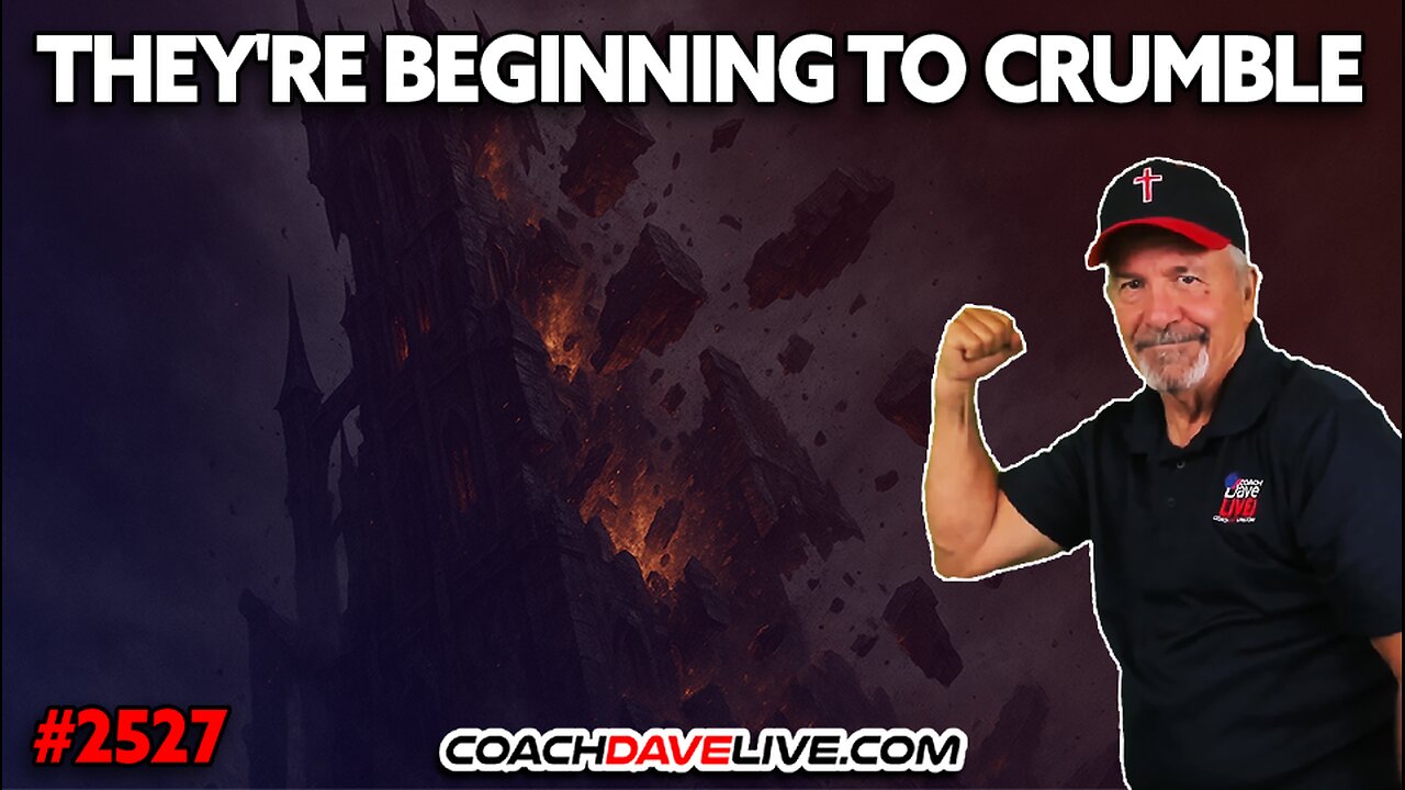 THEY'RE BEGINNING TO CRUMBLE | 10-29-2025