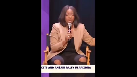 Rep. Jasmine Crockett says, "Donald Trump is a piece of shit."
