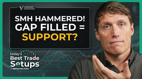 Semiconductor ETF Gap Fill Analysis — Key Support Level Identified After Major Selloff