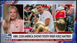 Erika Kirk: We Have An Authentic Movement Unlike ICE Walkouts