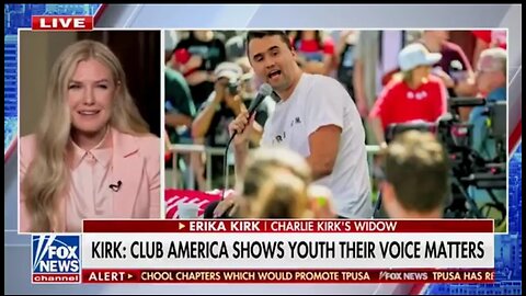 Erika Kirk: We Have An Authentic Movement Unlike ICE Walkouts