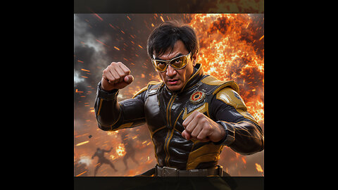 Unleash the Dragon: Jackie Chan's Unbreakable Spirit