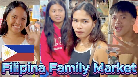 🇵🇭 Filipina Family & Girlfriends Food Market & Dentist! OFF GRID ISLAND FAMILY PHILIPPINES LIVING