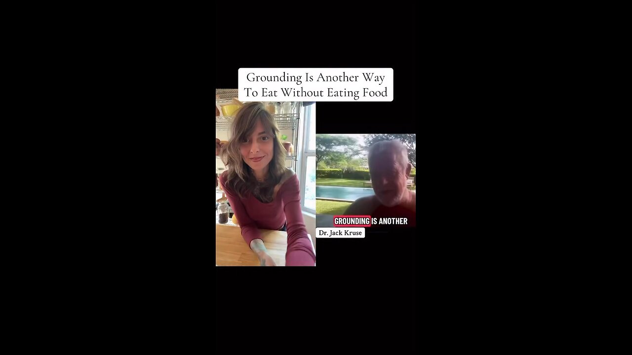 Dr. Jack Kruse: Grounding Is Another Way To Eat