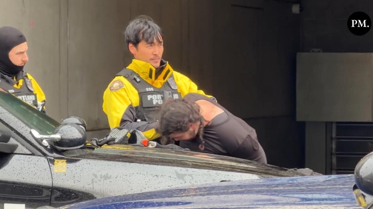 Antifa who assaulted & ROBBED journalist Cam Higby outside ICE facility ARRESTED