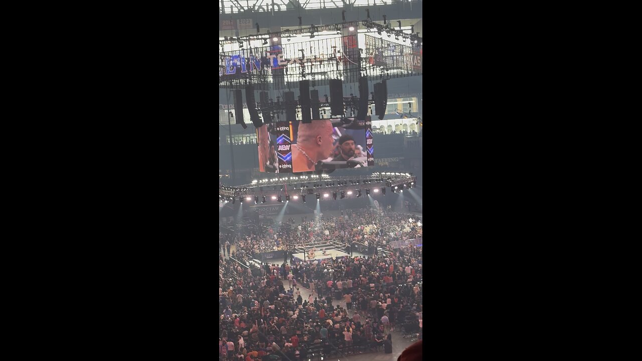 AEW All In:Texas Dustin Rhodes wins AEW TNT Championship Globe Life Field Arlington TX