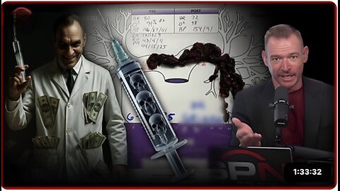 Stew Peters ~ SILENT KILLERS: Bioweapon Fibrous Mystery Clots Are Back