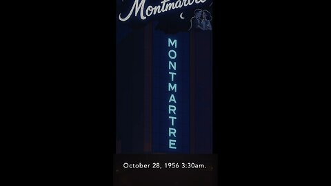 Cubela Libre: Road to Revolution - Episode 1 - Montmartre