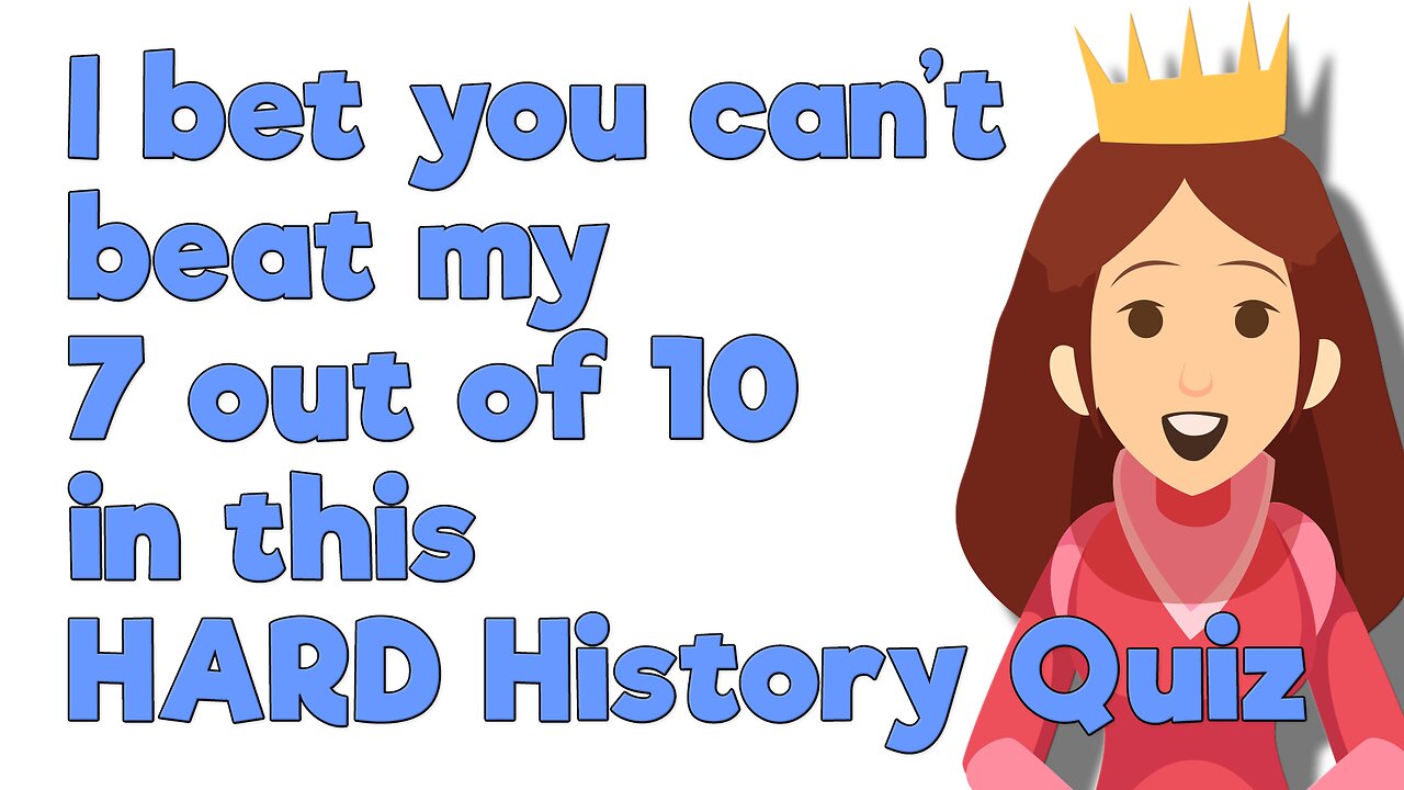 HARD History Quiz