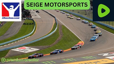 🔴Wednesday iRacing Seige, Watkins Glen NIS Double-Header!🏁