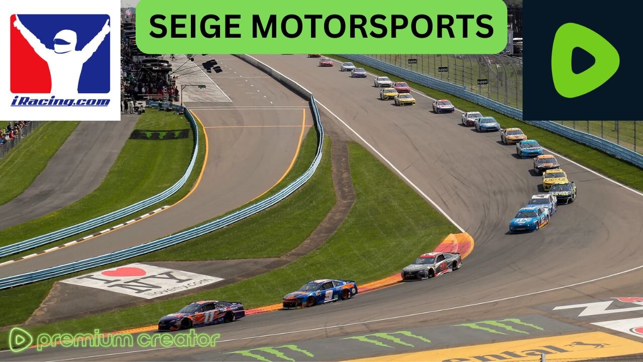 🔴Wednesday iRacing Seige, Watkins Glen NIS Double-Header!🏁