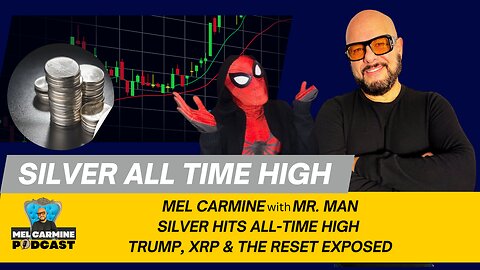 Silver Breakout 100-$200, Trump’s Reset coming IN 26, Mask Finally Off 4 Mr Man?