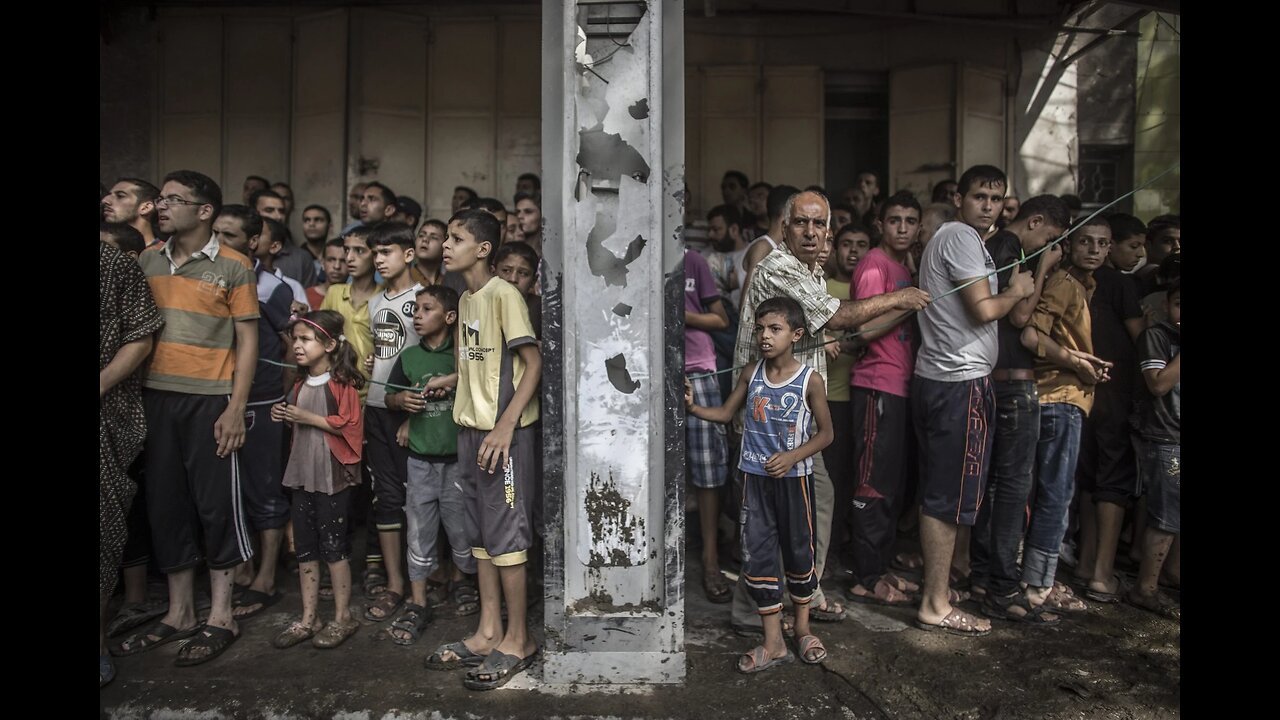 ZIONIST SCOURGE - "There are NO innocents in Gaza... MOW THEM DOWN!"