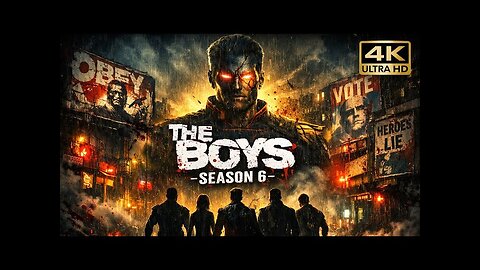 The Boys Season 6 – No One Is Safe | Official Concept Trailer (2026) | Fan‑Made