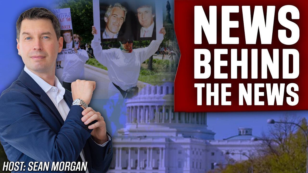 Trump vs. the Epstein Smear: The Facts They Won’t Tell You | NEWS BEHIND THE NEWS