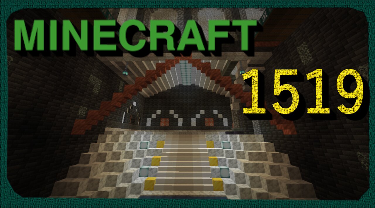 Lets Play Minecraft Episode – 1519 Copper Arches