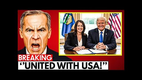 U.S. Officials Just DEMANDED Alberta LEAVE Canada & Carney FURIOUS!