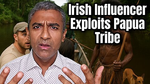 Irish Influencer Dara Tah Faces Backlash for “Cannibal Tribe” TikTok Stunt in Indonesia’s Papua
