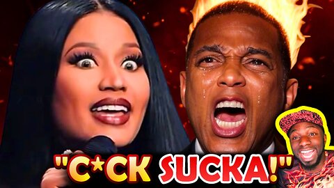 🚨"DON ‘C*CK SUCKIN’ LEMON!" Nicki Minaj ROASTS Don Lemon for STORMING CHURCH to 'Protest' ICE!