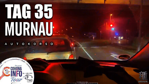 CORONA INFO Tour - Murnau | 2020-11-17 - Tag 35 - Autokorso