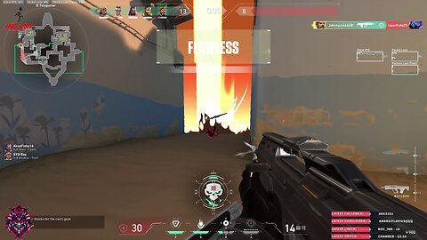 When Omen thinks that he's smart, but ...