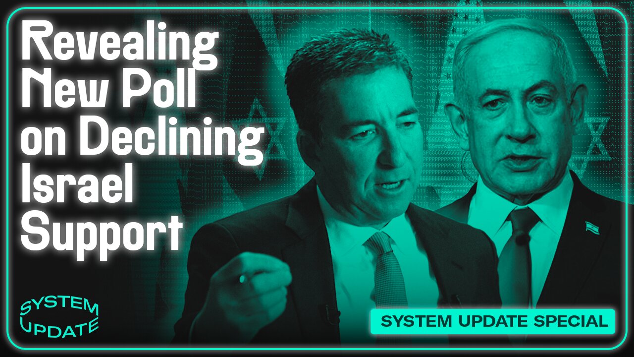 As U.S. Censorship Escalates, New Poll Reveals Declining Support for Israel: UNLOCKED Episode