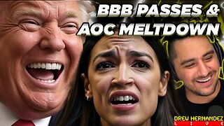 TRUMP TAKES BBB VICTORY LAP AS AOC HAS MELTDOWN