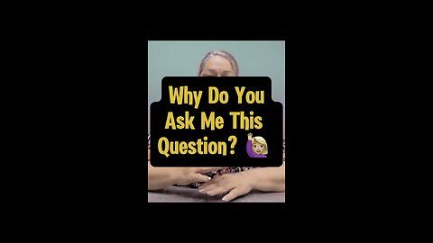 Why Do You Ask Me This Question? 🙋🏼‍♀️ #signlanguage #talk #reaction #asl #knowledge