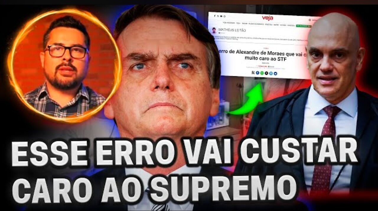 In Brazil, this mistake will cost the Supreme Court DEARLY🔥they created a trap, but it backfired