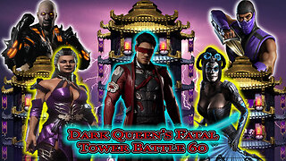 MK Mobile. Dark Queen's Fatal Tower Battle 60