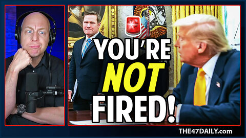 TRUMP Promotes NSA Waltz to UN Ambassador! Fake News Wrong Again!