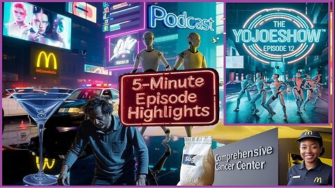 Episode 12 - HIGHLIGHTS: AI Can Talk, Optimus Dances, Biden Cancer, Boring Traffic, Sugar Free!
