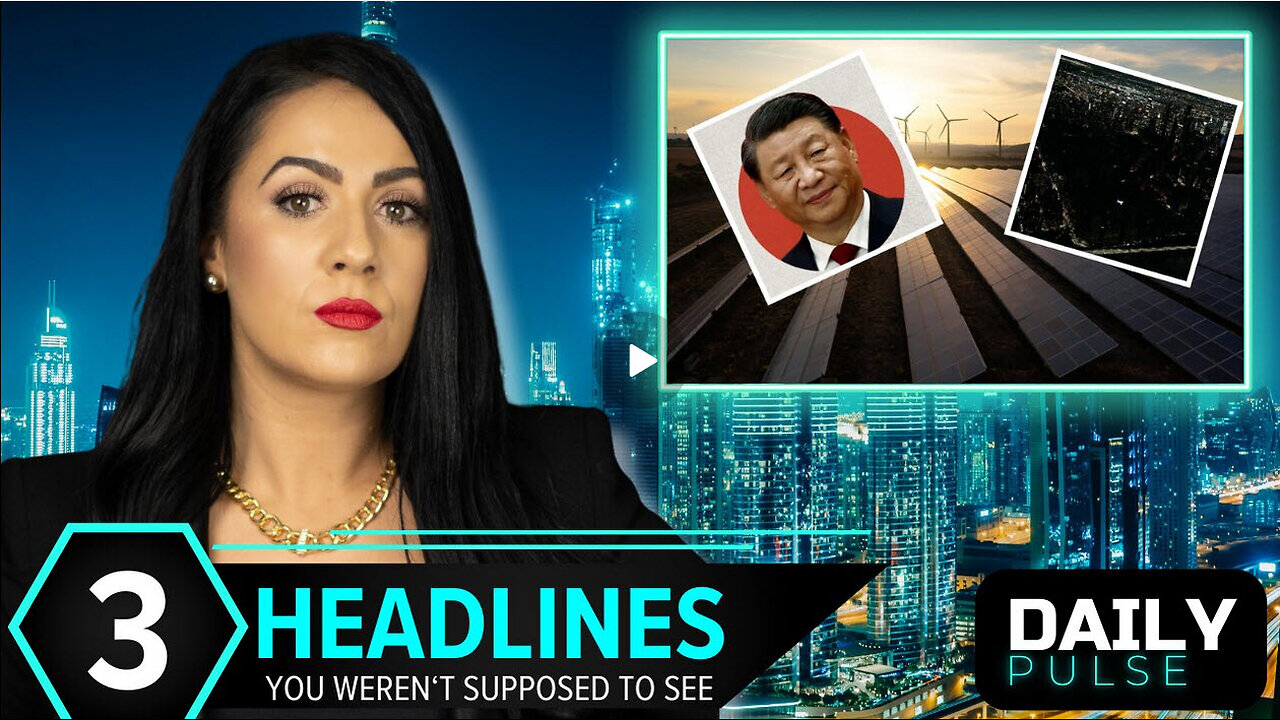 CCP Tech Traps, Tariff War Not Over & WHO Secret Docs Revealed - Daily Pulse Ep 26